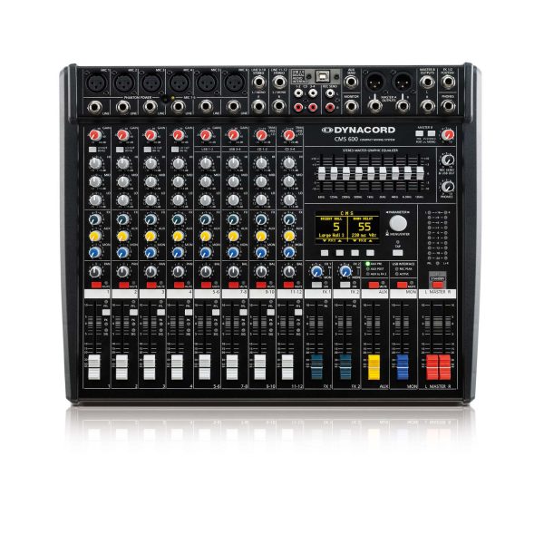 میکسر آنالوگ دایناکورد Dynacord CMS 600-3