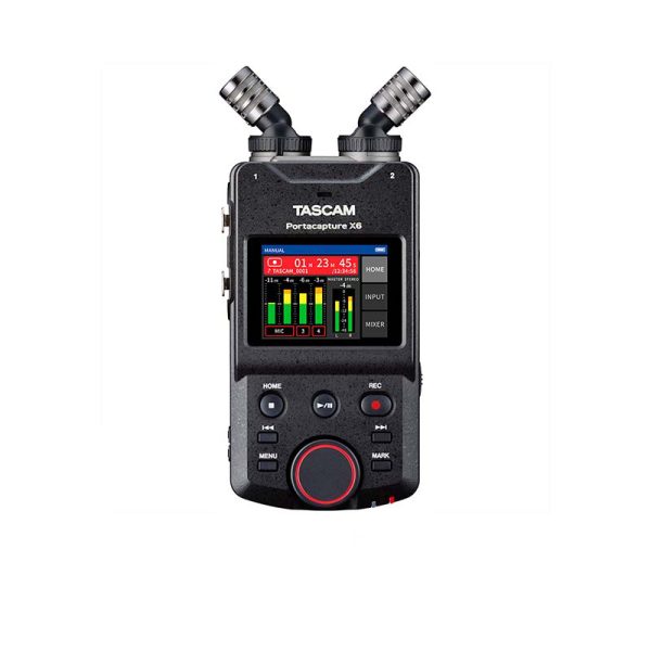 رکوردر حرفه ای صدا تسکم TASCAM Portacapture X6