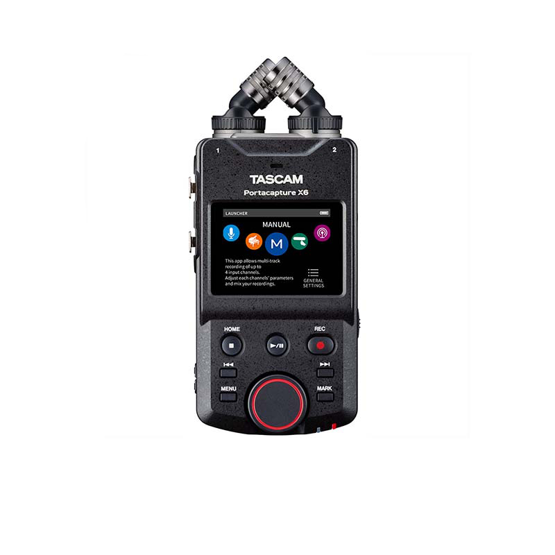 رکوردر حرفه ای صدا تسکم TASCAM Portacapture X6