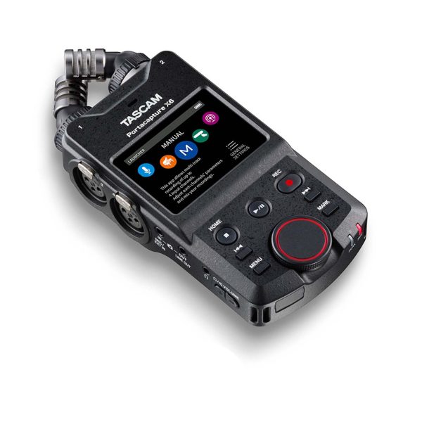 رکوردر حرفه ای صدا تسکم TASCAM Portacapture X8