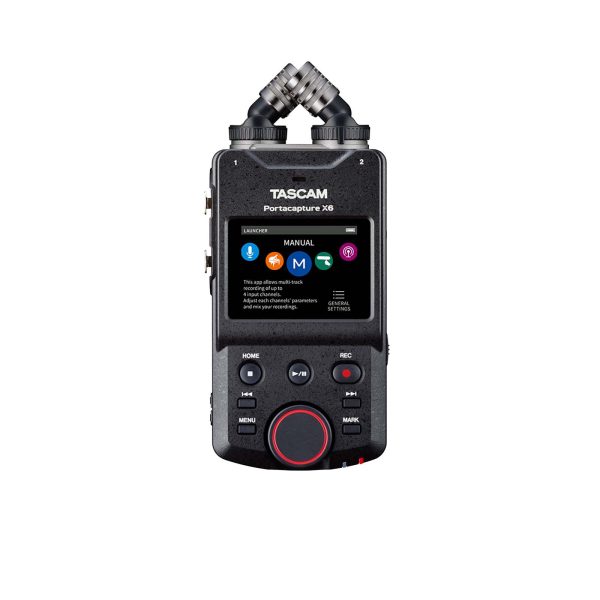 رکوردر حرفه ای صدا تسکم TASCAM Portacapture X8