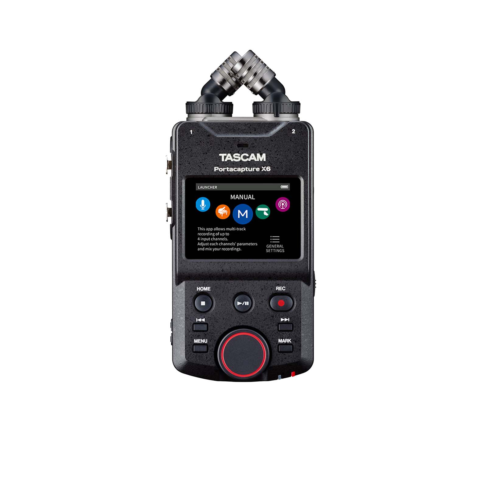 رکوردر حرفه ای صدا تسکم TASCAM Portacapture X8