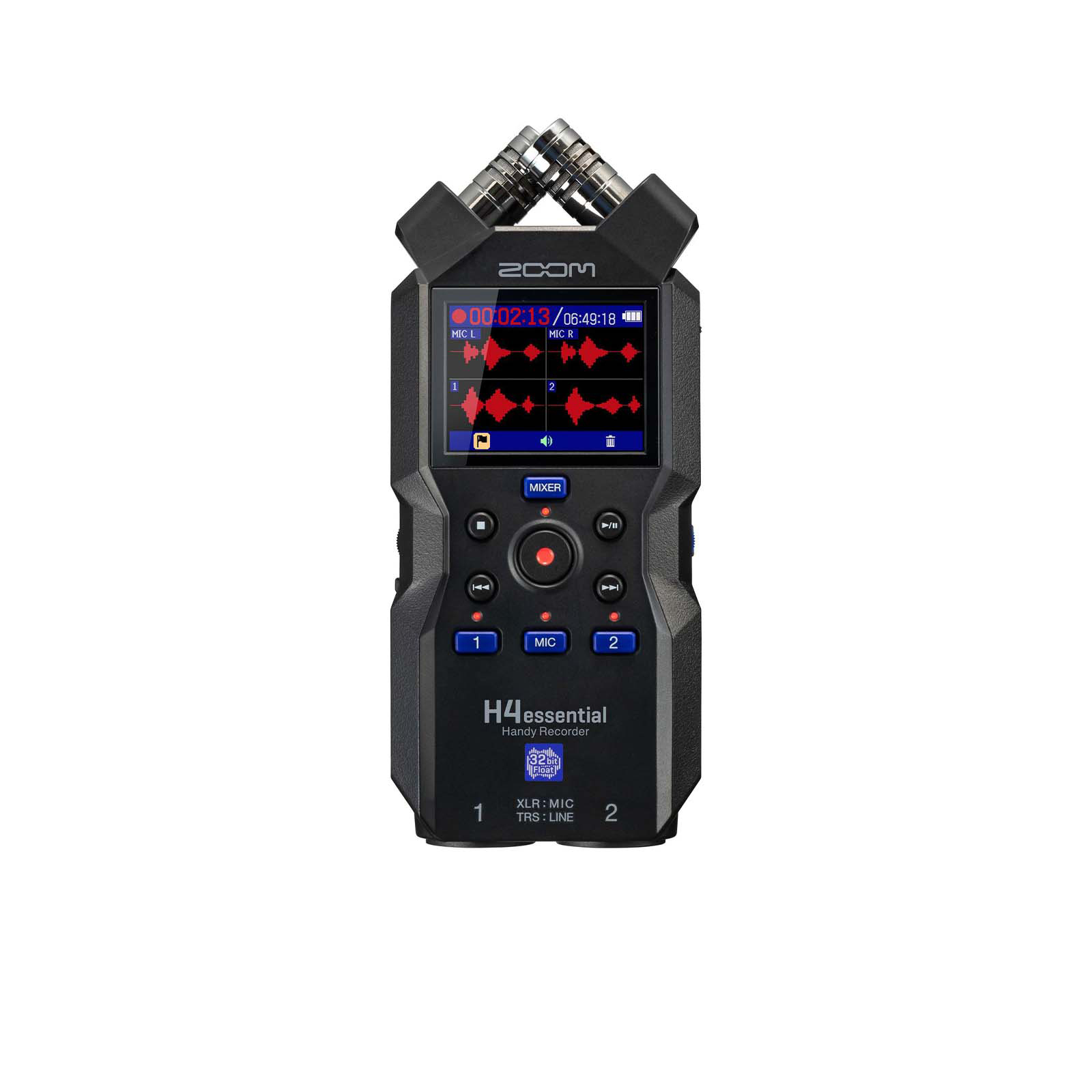 رکوردر صدا زوم ZOOM H4 Essential