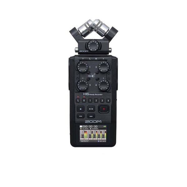 رکوردر صدا زوم ZOOM H6 Black