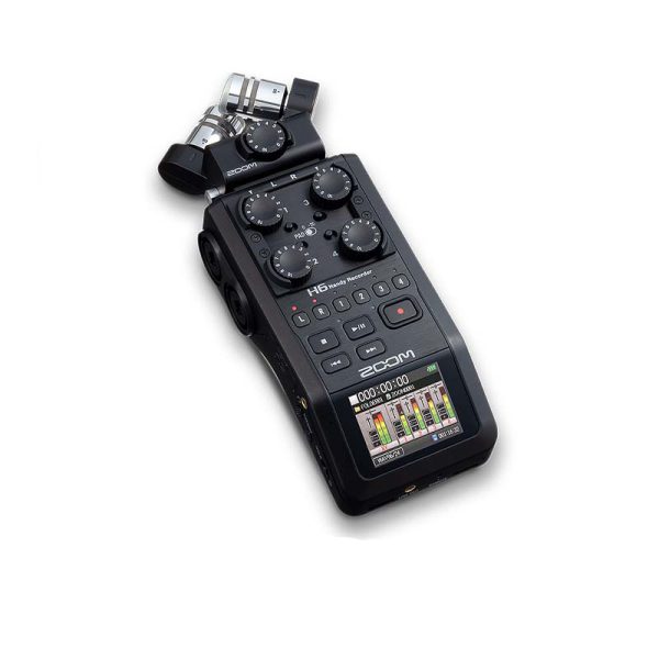 رکوردر صدا زوم ZOOM H6 Black