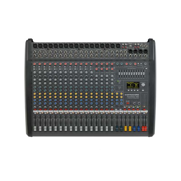 پاورمیکسر آنالوگ دایناکورد Dynacord PowerMate 1600-3