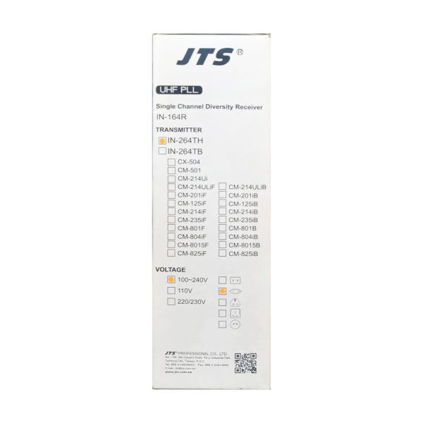 میکروفون جی تی اس مدل IN164R+IN164TB+CM501 - Image 2
