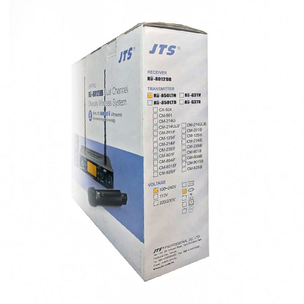 میکروفون جی تی اس مدل RU8012+850LTH - Image 2