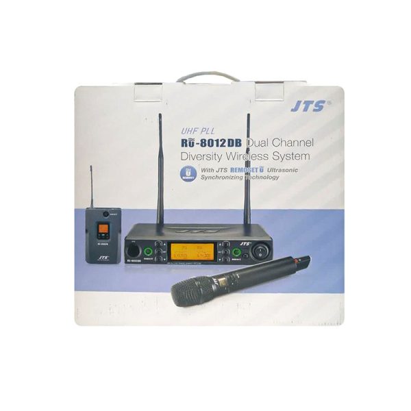میکروفون جی تی اس مدل RU8012+850LTB+CM501