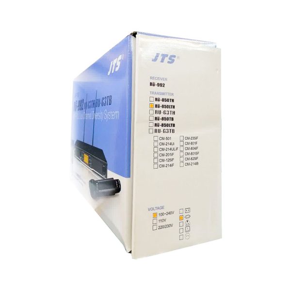 میکروفون جی تی اس مدل RU992+850Th - Image 2