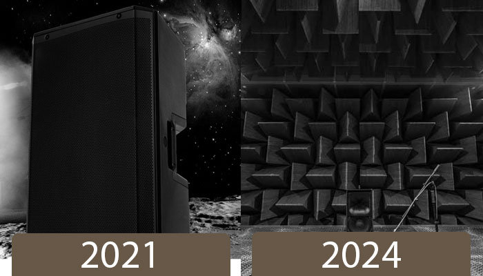 برند RCF از سال 2021 تا 2024