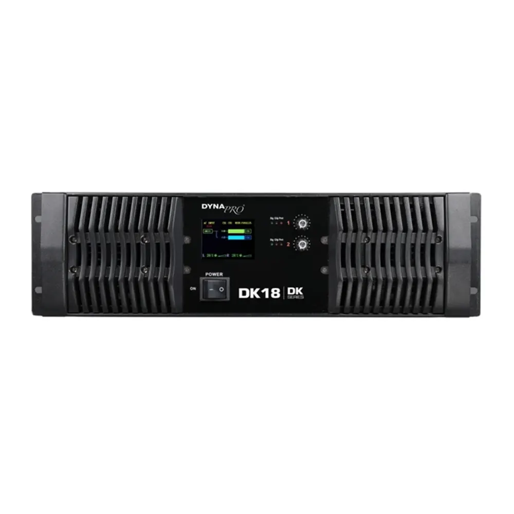 پاور آمپلی فایـر دایناپرو مدل DK18-1800W