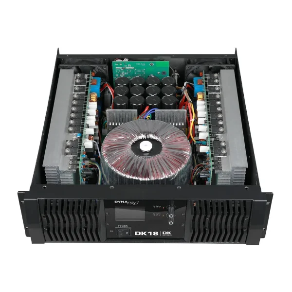 پاور آمپلی فایـر دایناپرو مدل DK18-1800W