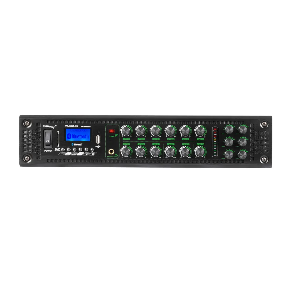 آمپلی فایر هیبریدی دایناپرو PA700-Z6