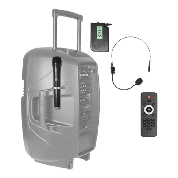 اسپیکر پرتابل Acoustify Pro-15