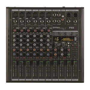 پاور میکسر دایناپرو PX6