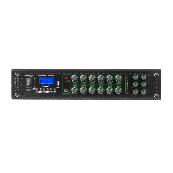 آمپلی فایر هیبریدی دایناپرو PA200-Z6