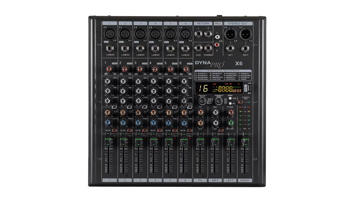 میکسر دایناپرو X6