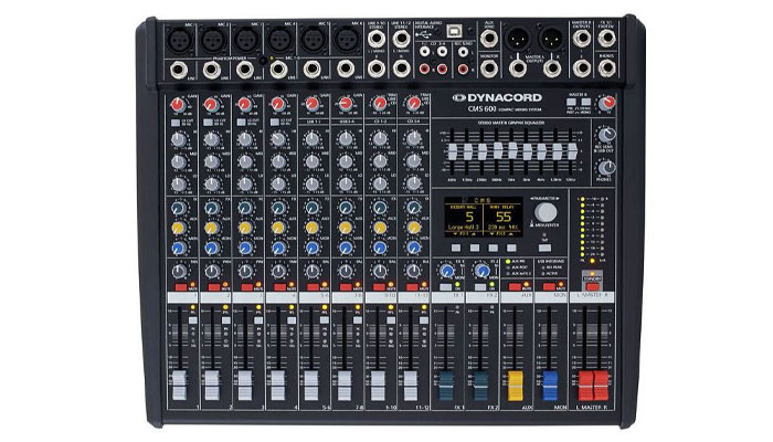 میکسر آنالوگ دایناکورد Dynacord CMS 600-3